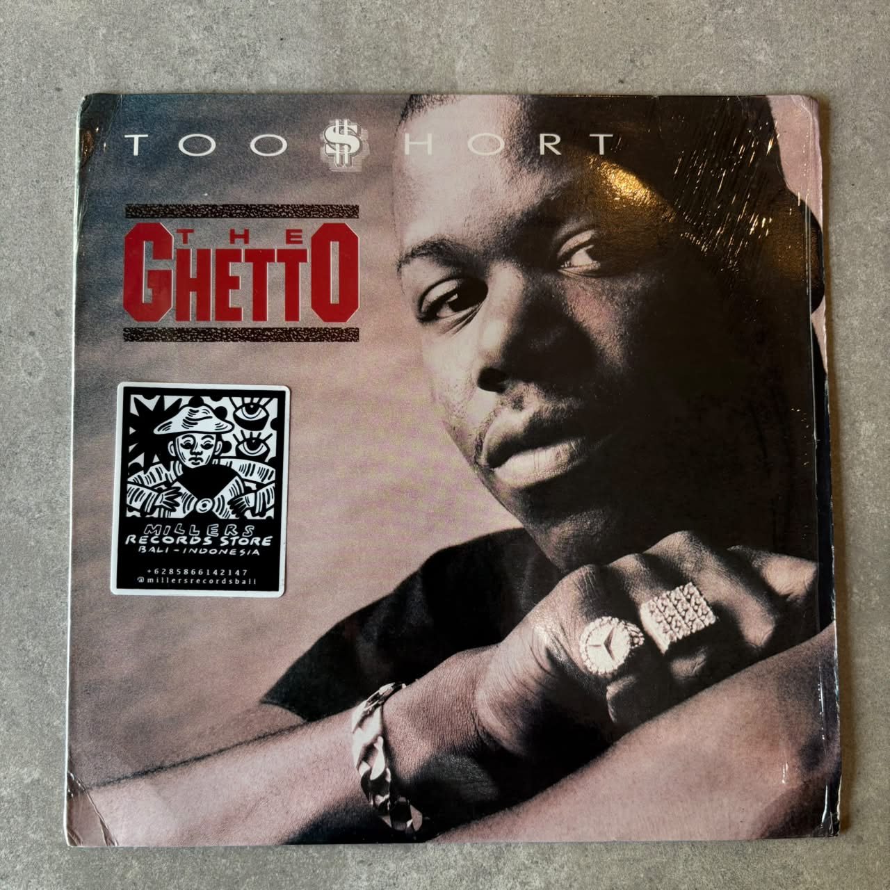 Too Short – The Ghetto (VINYL / USED)