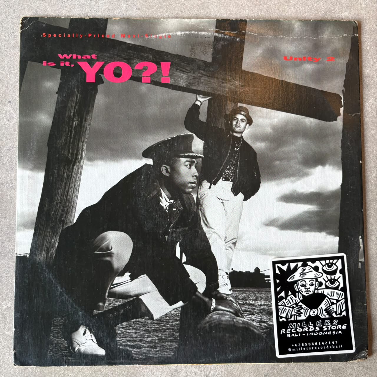 Unity 2 – What Is It, Yo?! (VINYL / USED)