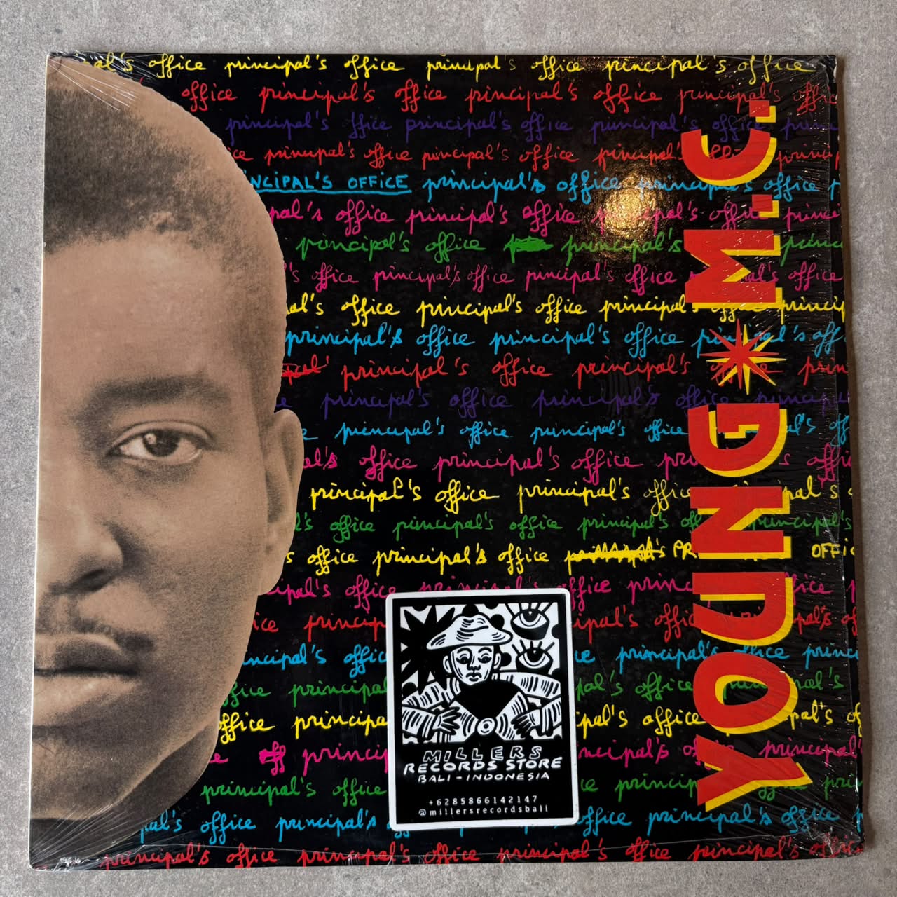 Young M.C. – Principal's Office (VINYL / USED)