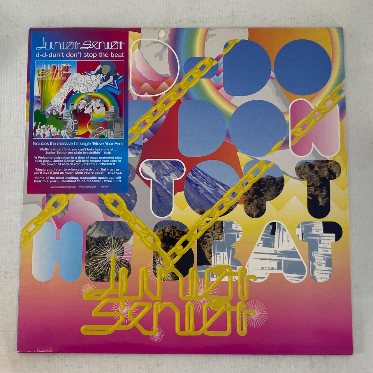 Junior Senior – D-D-Don't Don't Stop The Beat (VINYL / USED)