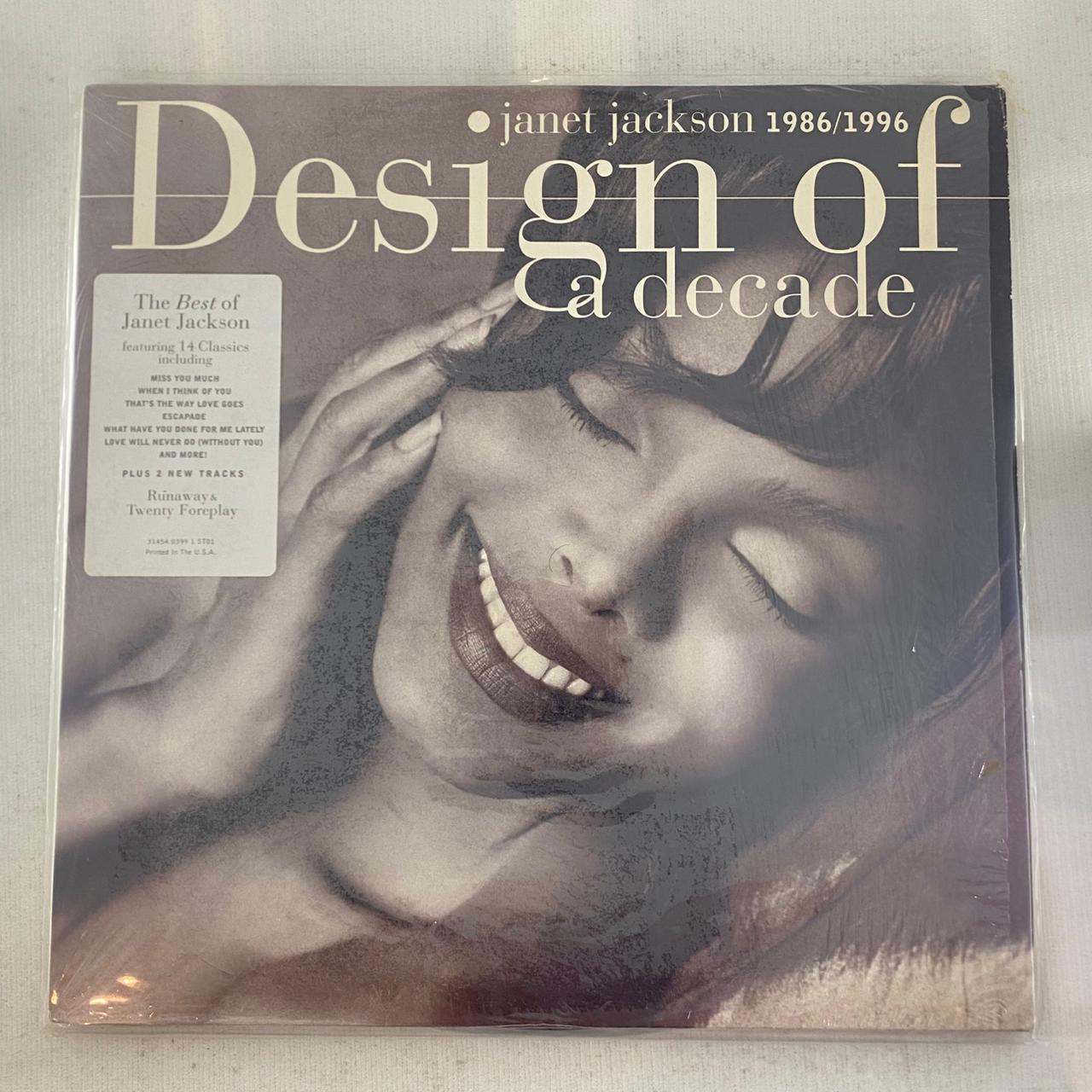 Janet Jackson – Design Of A Decade 1986 / 1996 (VINYL / USED)