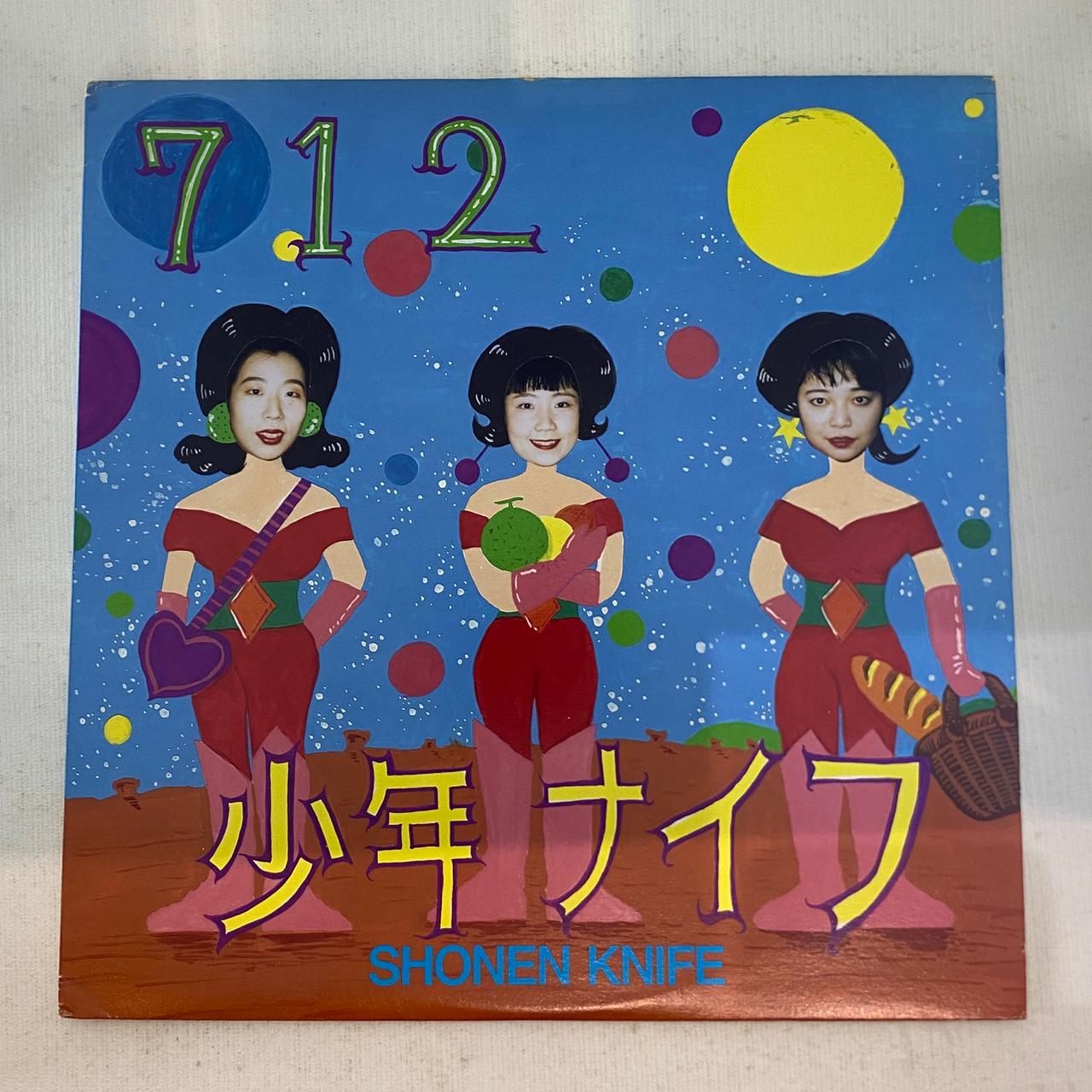 Shonen Knife – 712 (VINYL / USED)