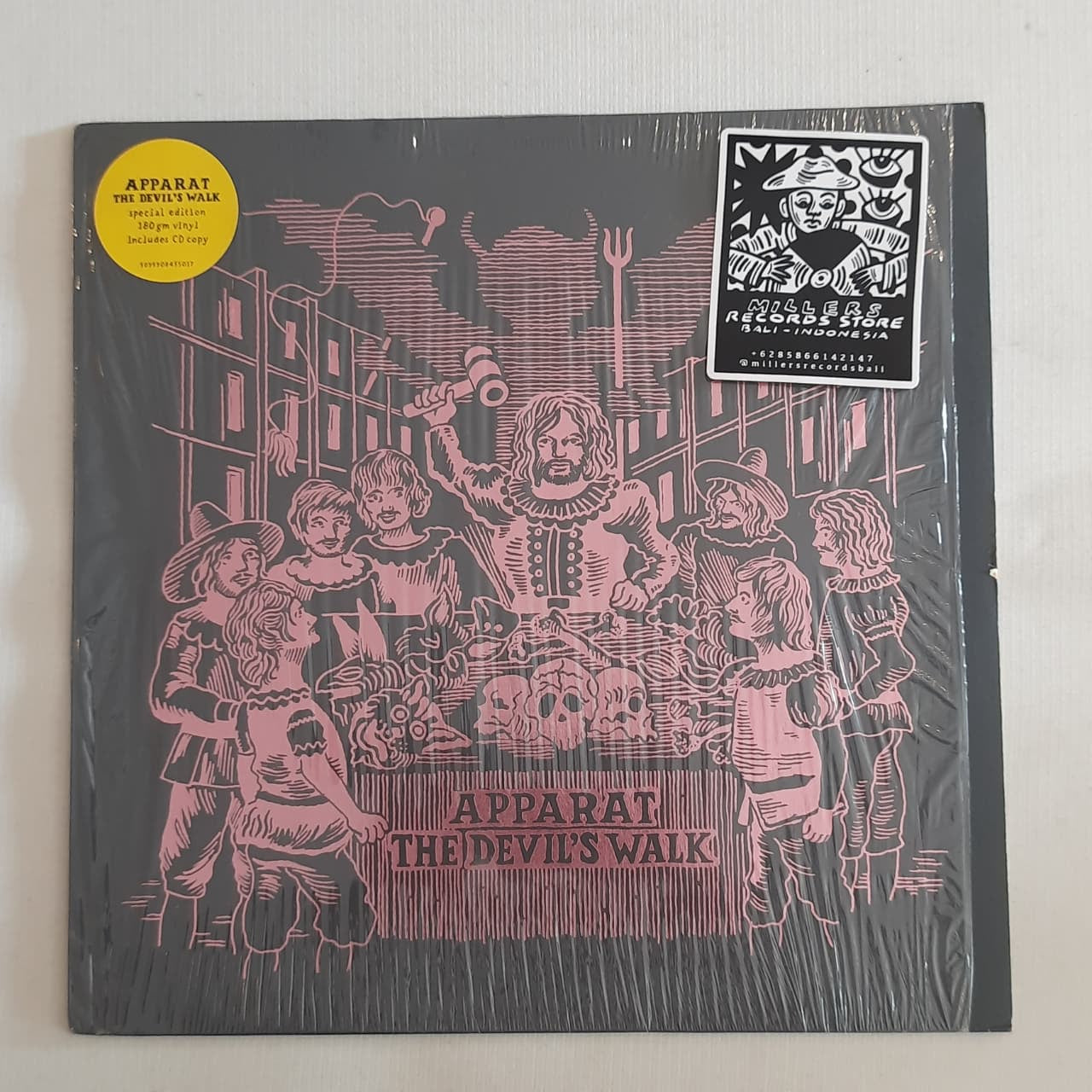 Apparat – The Devil’s Walk (VINYL/USED)