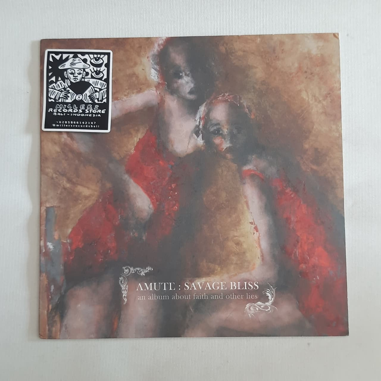 aMute – Savage Bliss (VINYL / USED)