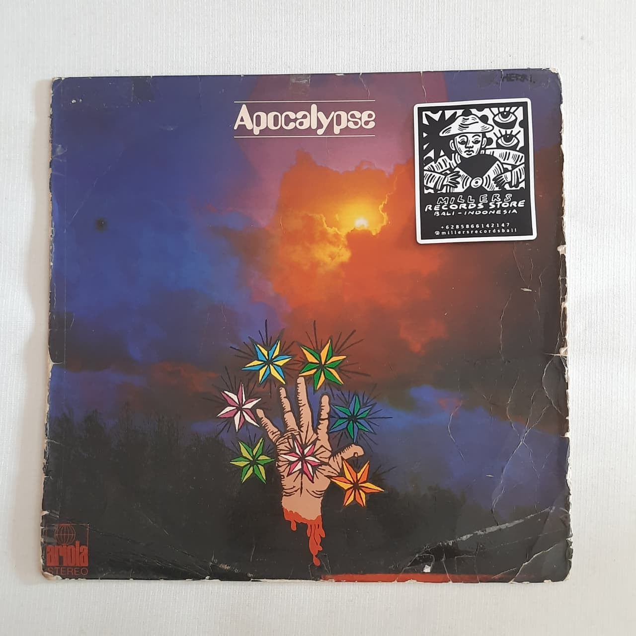 Apocalypse – Apocalypse - Original Soundtrack Of Cinerama Film "Wunderland Der Liebe" (VINYL/USED)