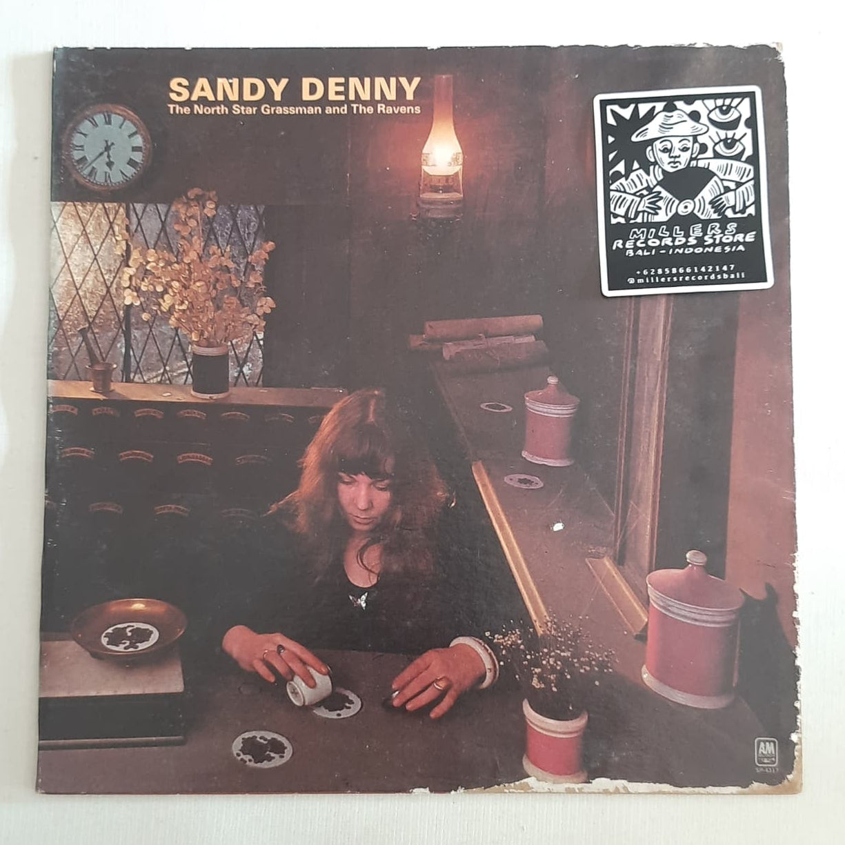 Sandy Denny – The North Star Grassman And The Ravens (VINYL / USED)