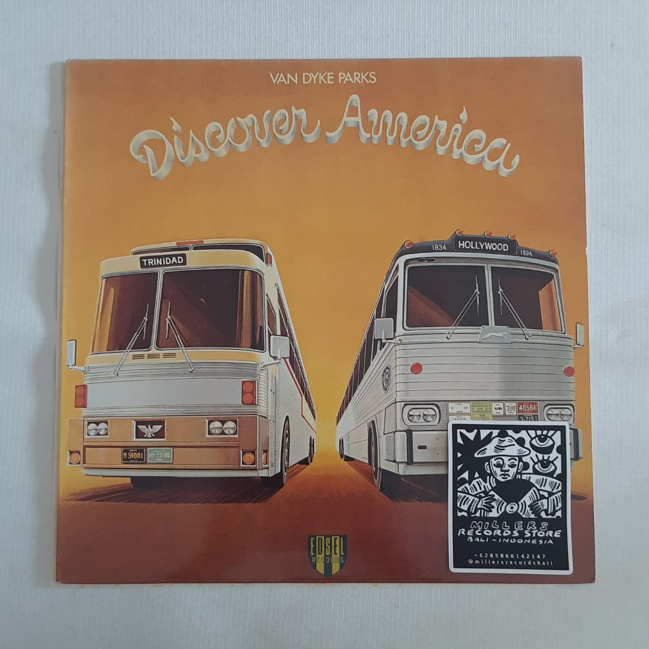 Van Dyke Parks – Discover America (VINYL / USED)