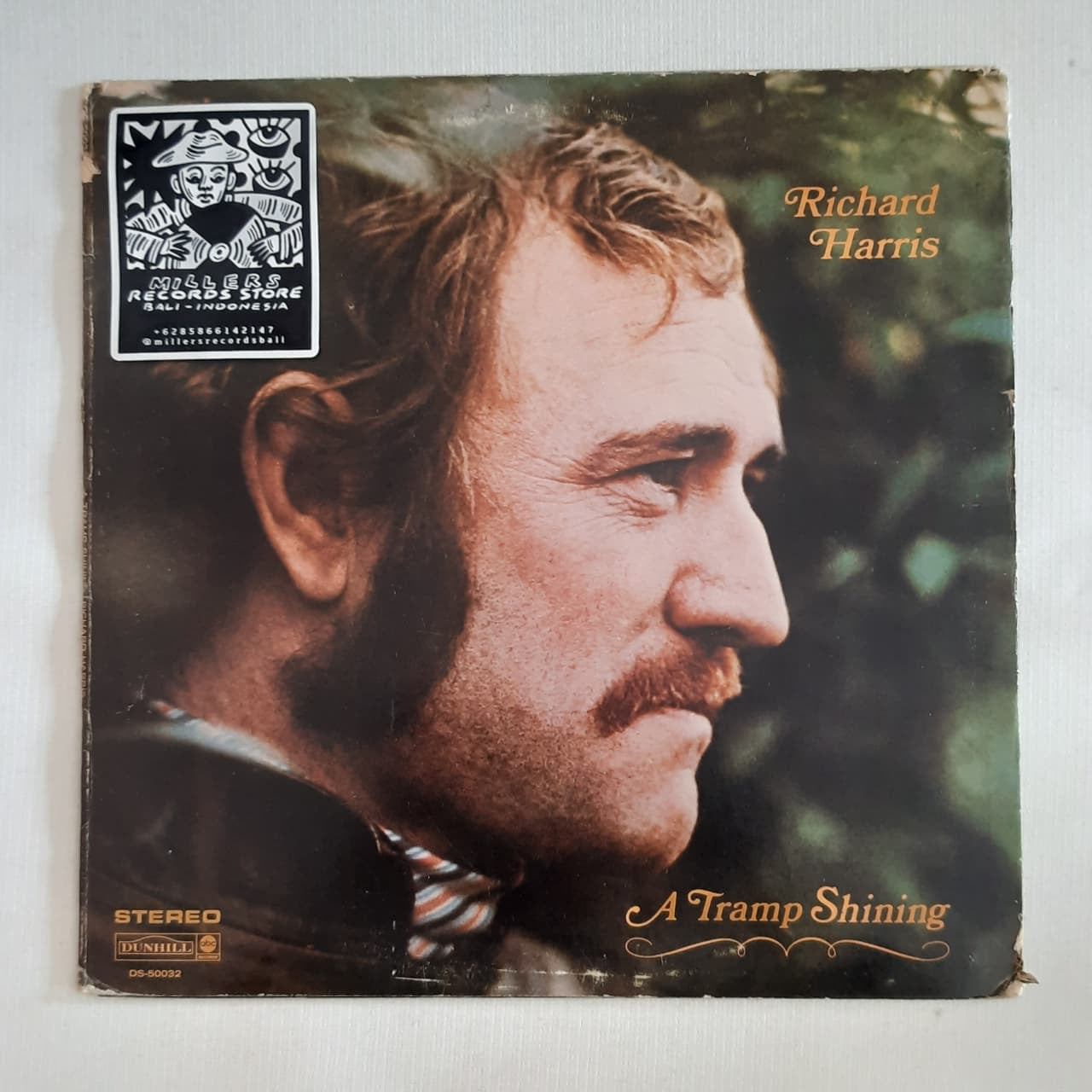 Richard Harris – A Tramp Shining (VINYL / USED))