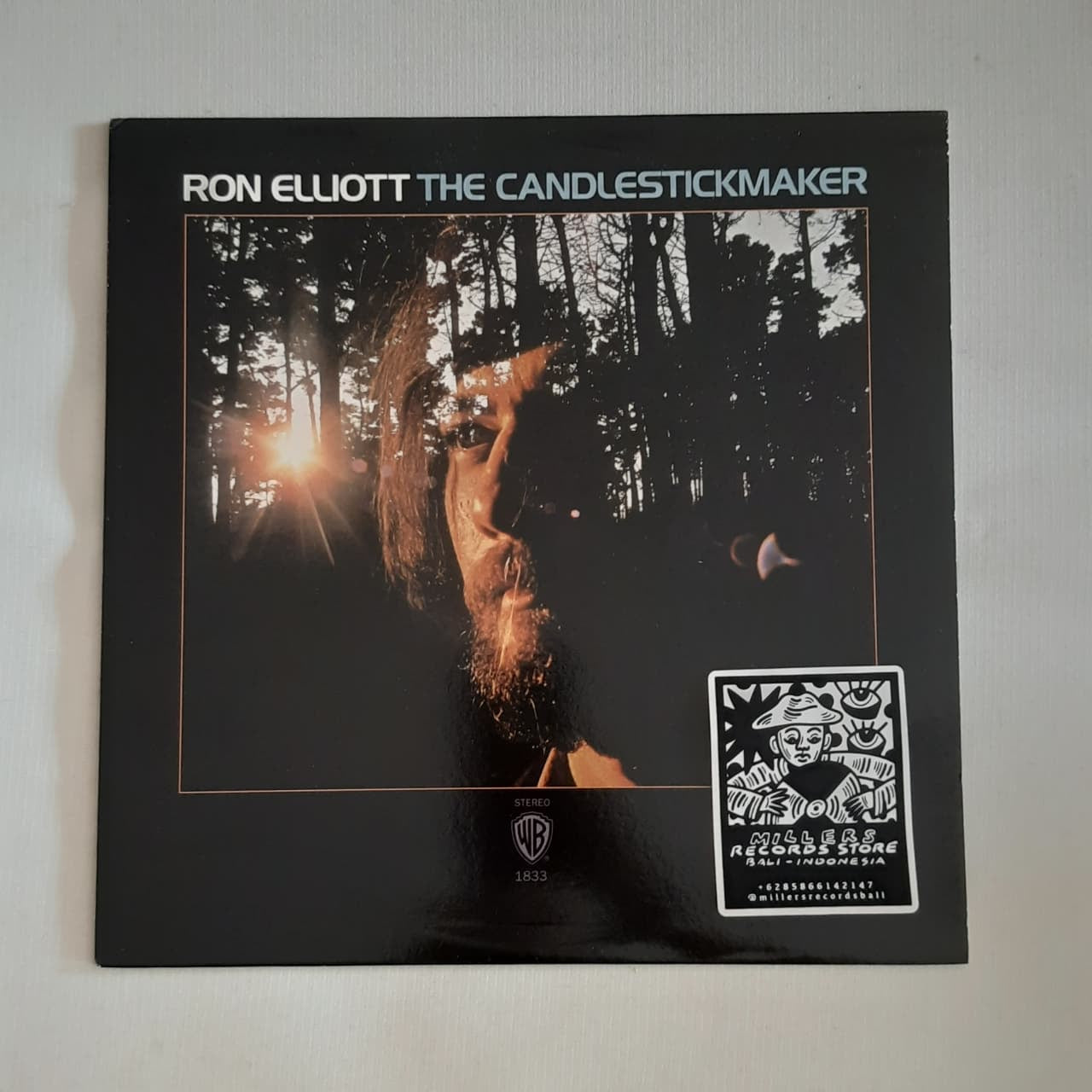 Ron Elliott – The Candlestickmaker (VINYL / USED)