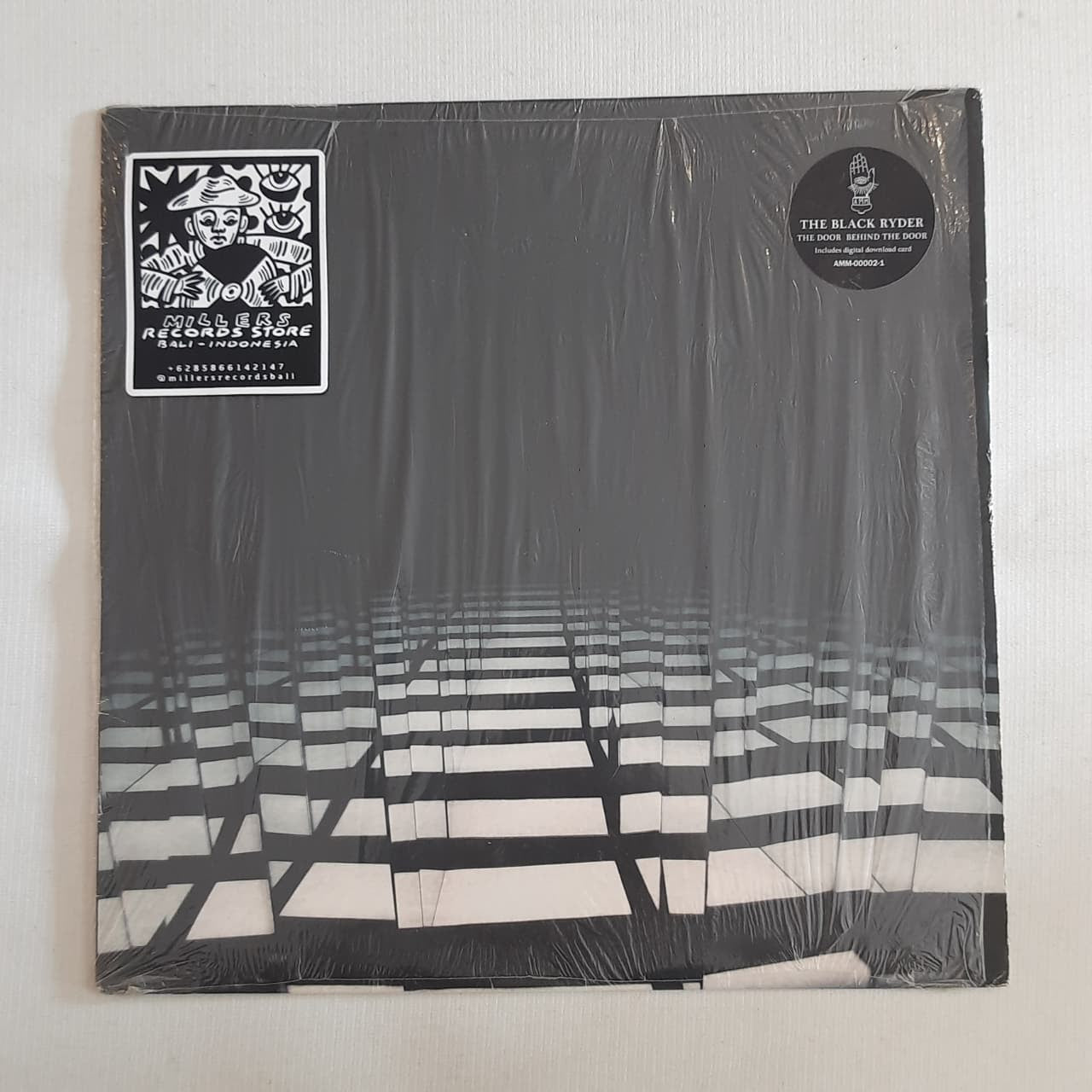 The Black Ryder - The Door Behind The Door (VINYL / USED)