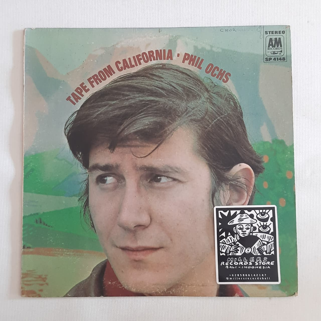 Phil Ochs – Tape From California (VINYL/USED)