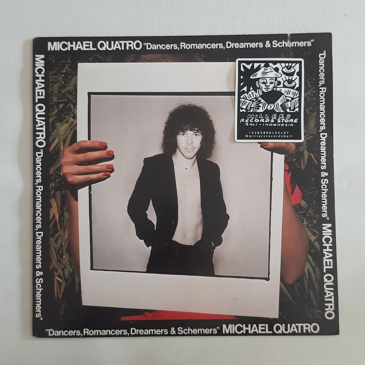 Michael Quatro – Dancers, Romancers, Dreamers &amp; Schemers (VINYL/USED)