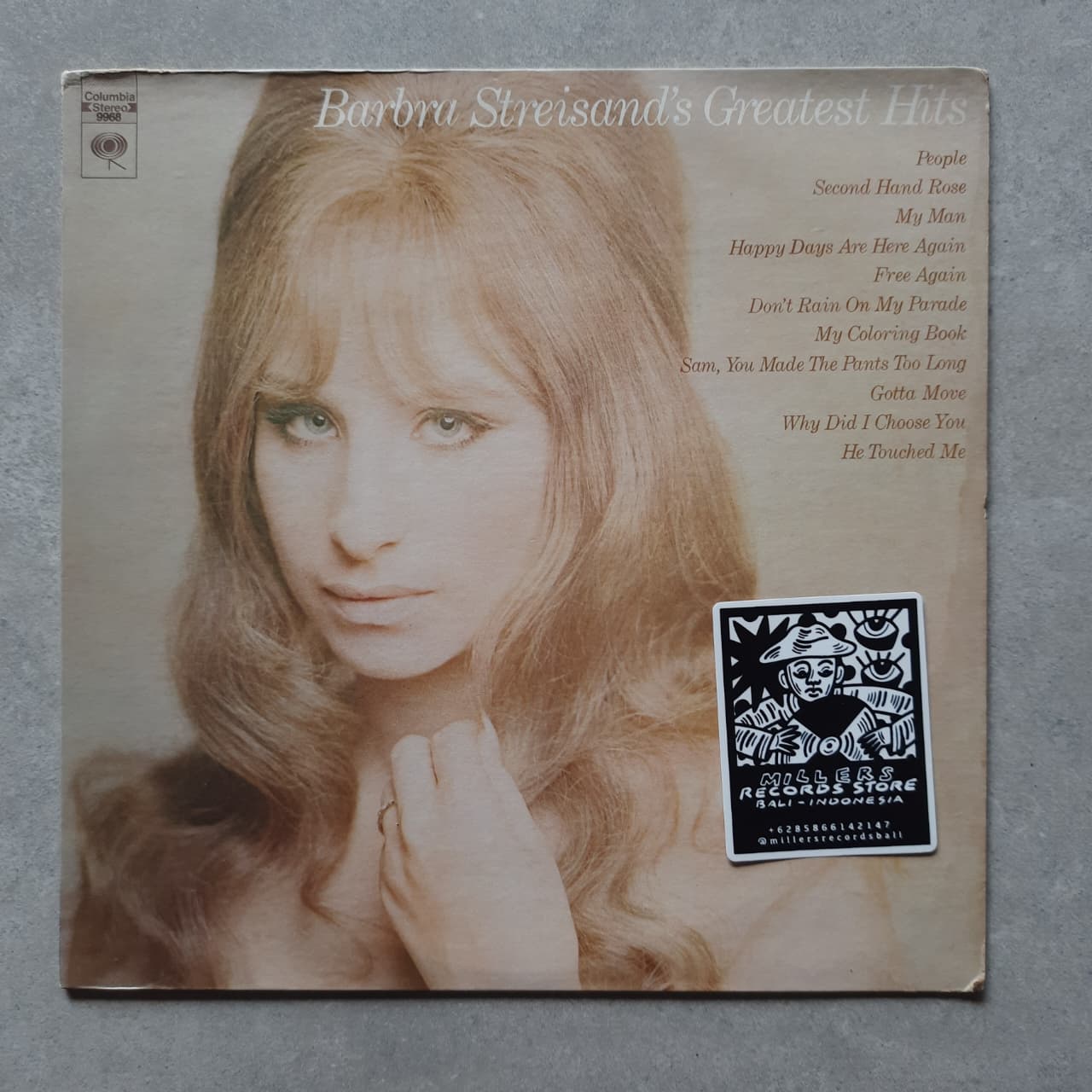 Barbra Streisand – Barbra Streisand's Greatest Hits (VINYL / USED)