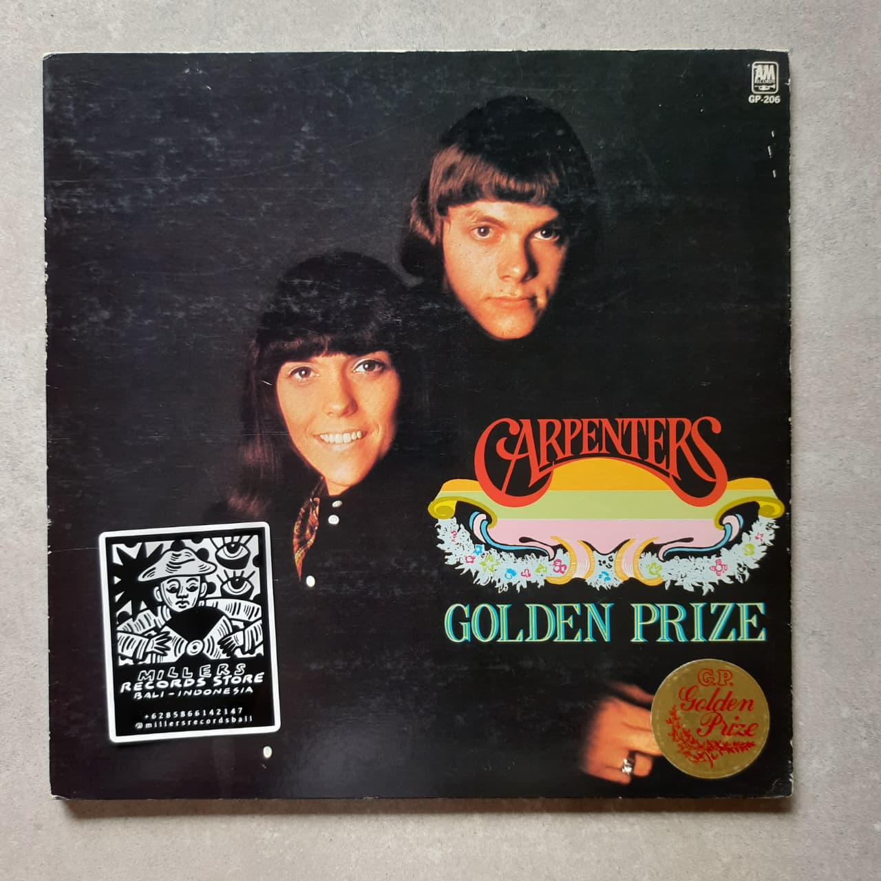 Carpenters – Carpenters Golden Prize (VINYL / USED)