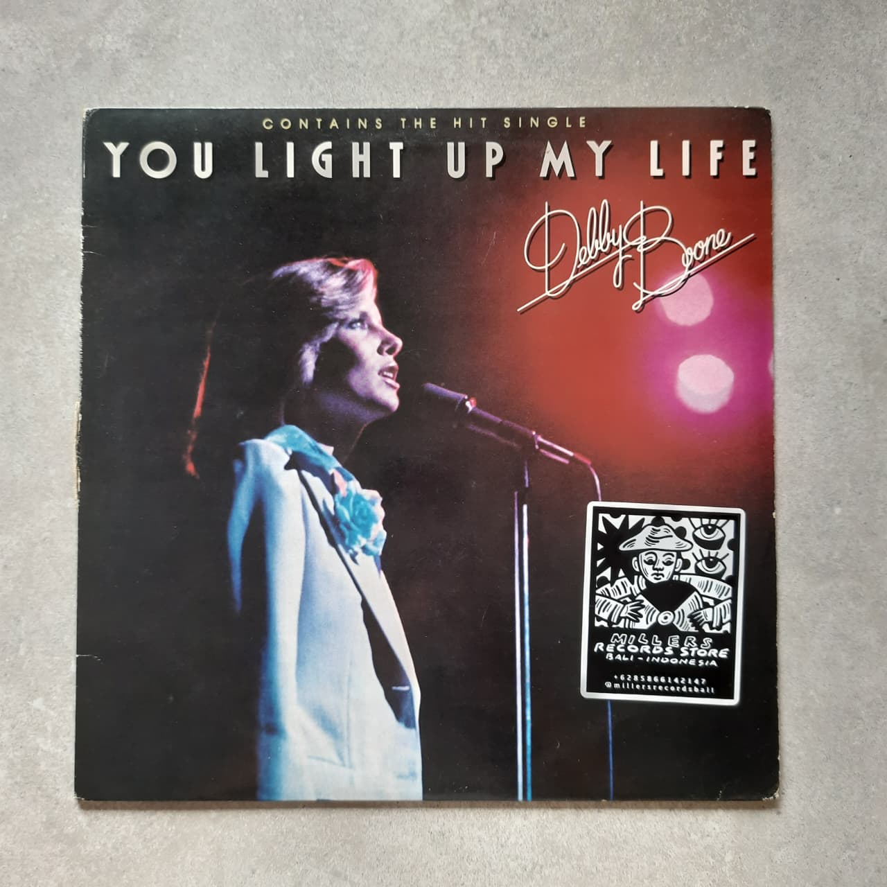 Debby Boone – You Light Up My Life (VINYL / USED)