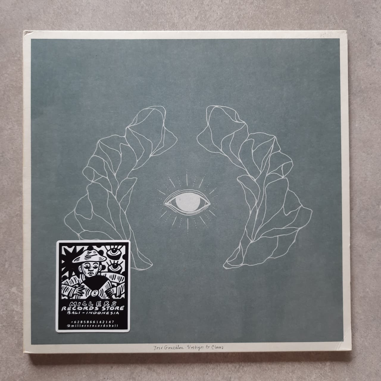 José González – Vestiges & Claws (VINYL / USED)