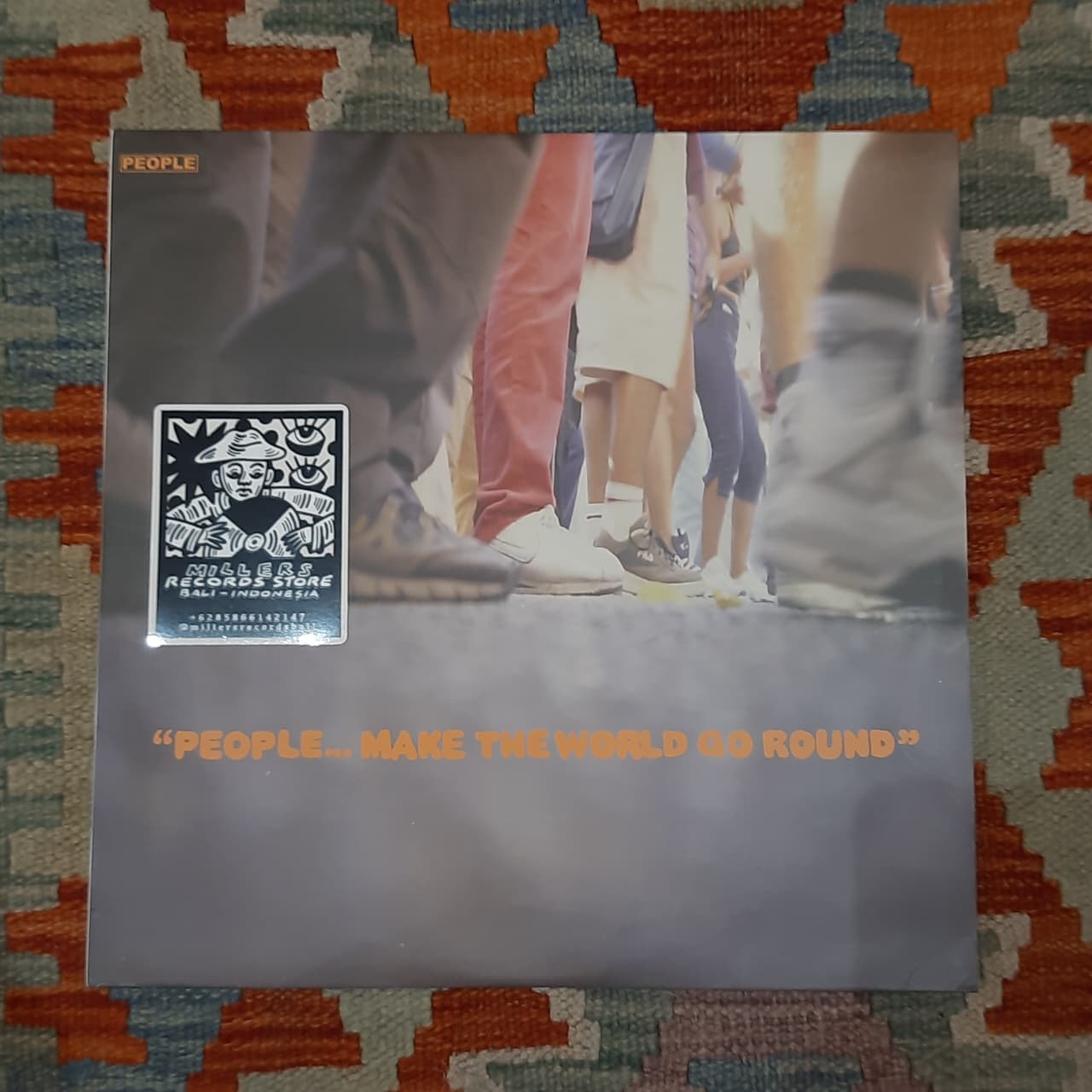 Various – People... Make The World Go Round (Part One) (VINYL / USED)