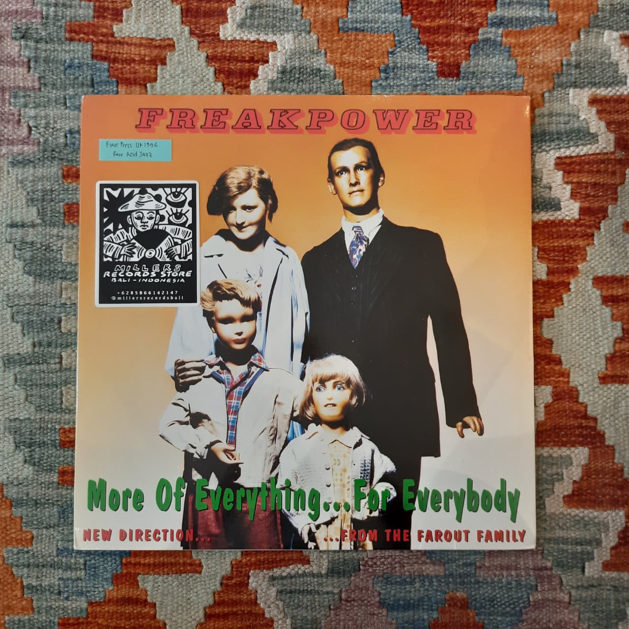 Freak Power – More Of Everything For Everybody (VINYL / USED)