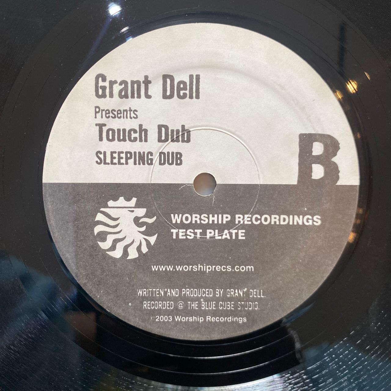 Grant Dell – Touch Dub (VINYL / USED)
