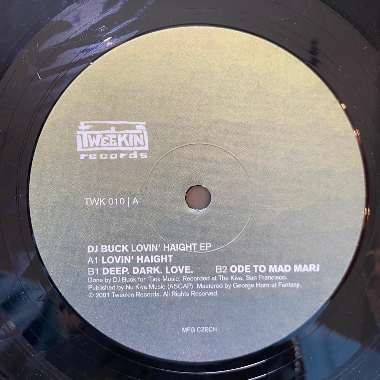 DJ Buck – Lovin Haight EP (VINYL / USED)