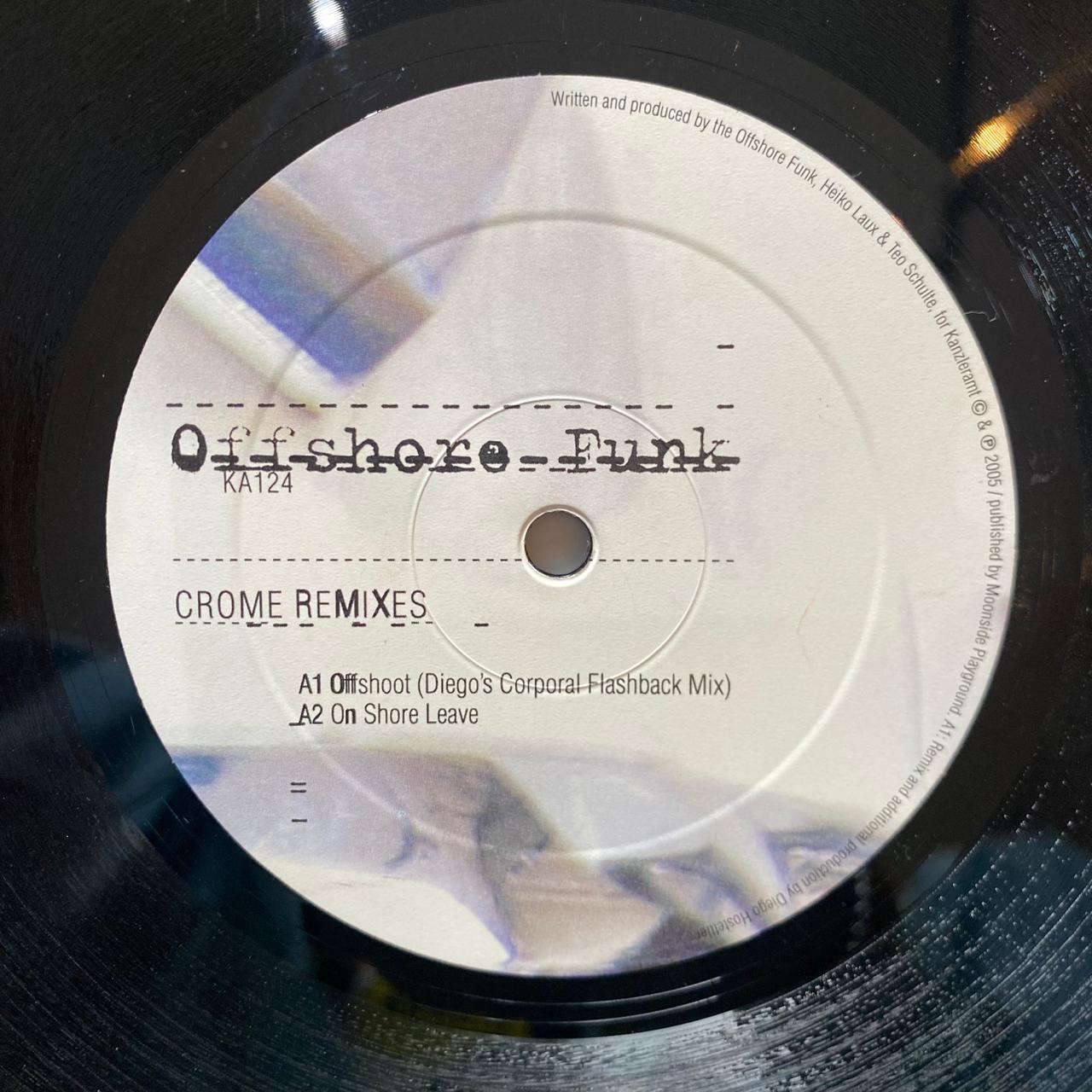 Offshore Funk – Crome (Remixes) (VINYL / USED)