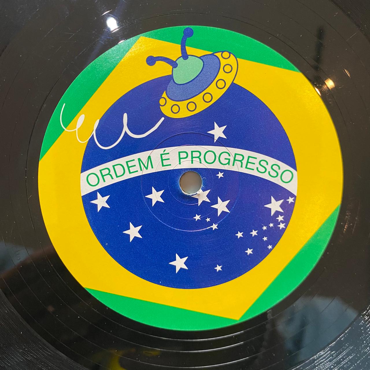 Weisz / Wagner – Ufo In Brazil / Inside (VINYL / USED)