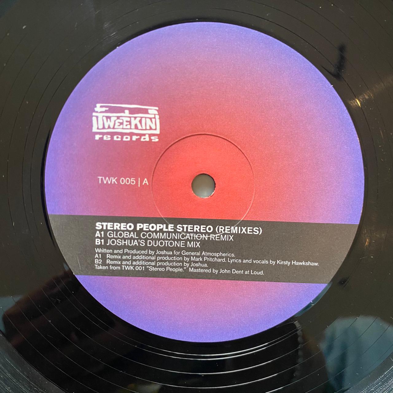Stereo People – Stereo (Remixes) (VINYL / USED)