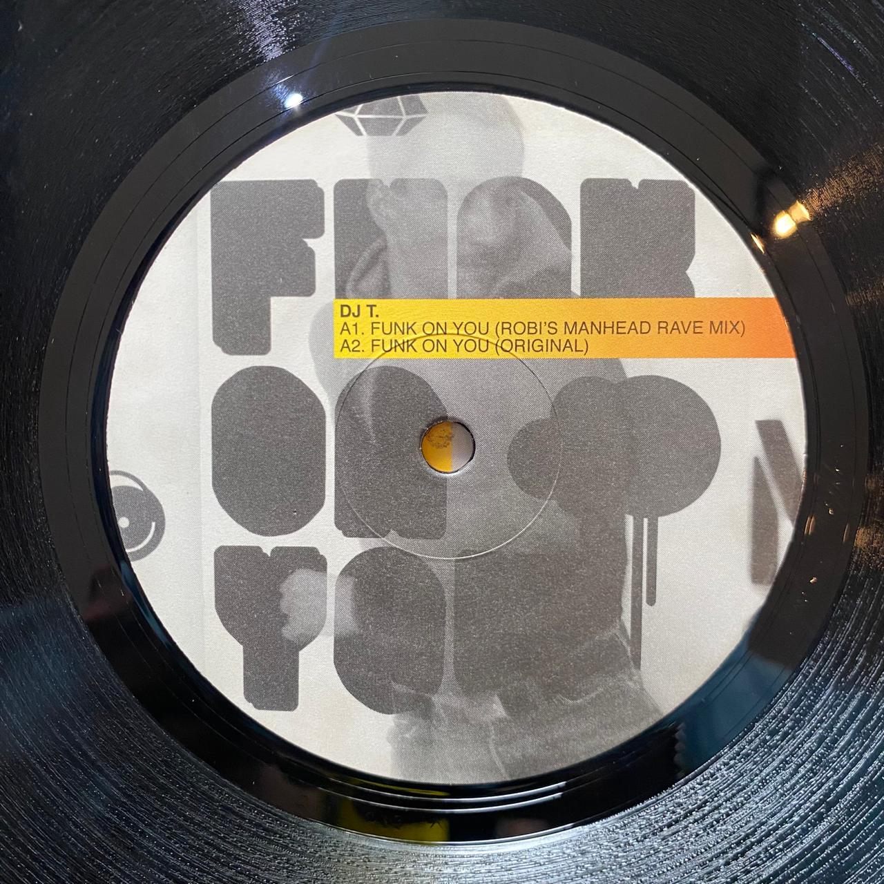 DJ T. – Funk On You (VINYL / USED)