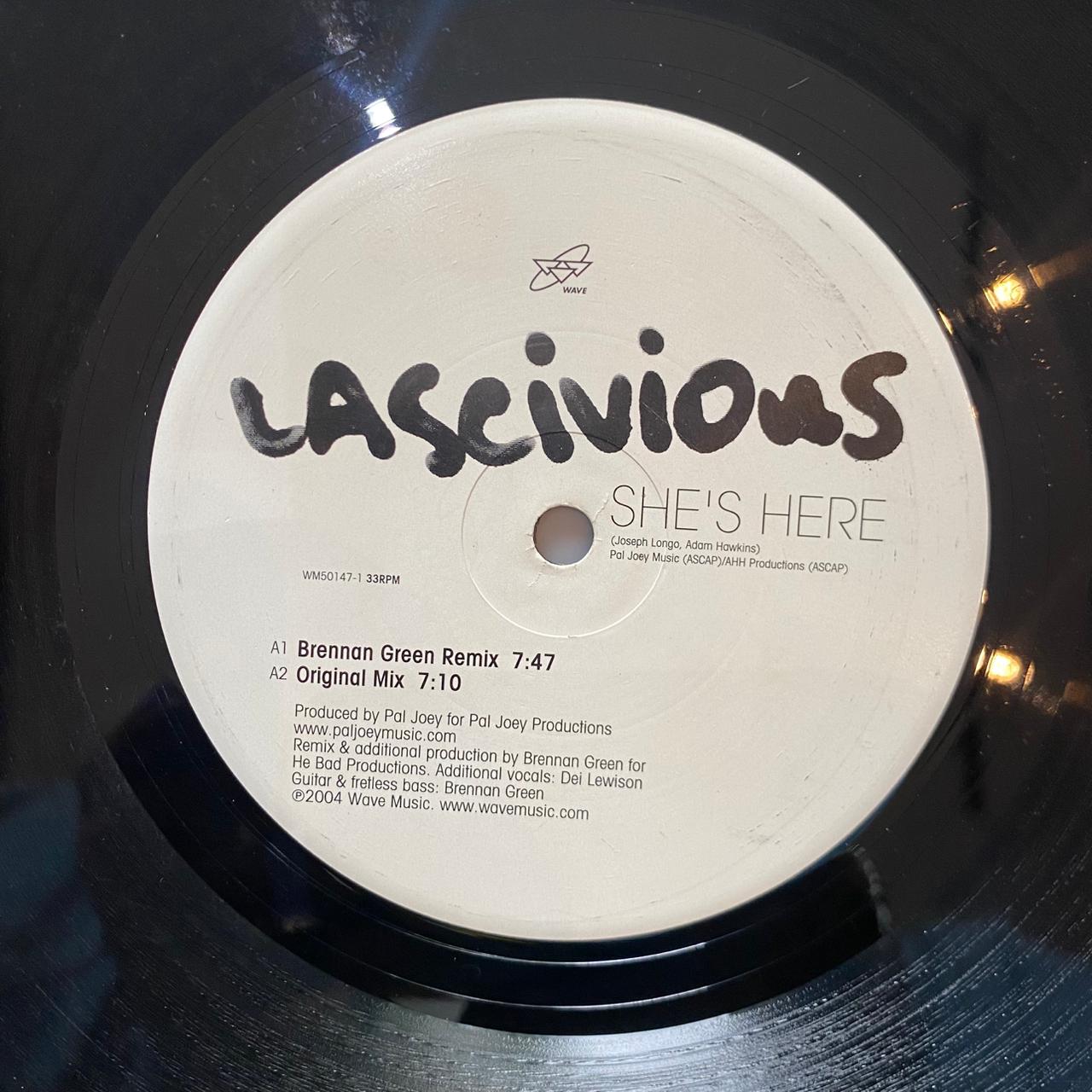Lascivious – She's Here (VINYL / USED)