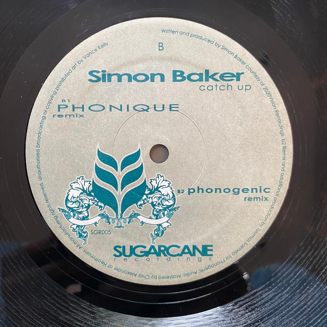 Simon Baker – Catch Up (VINYL / USED)