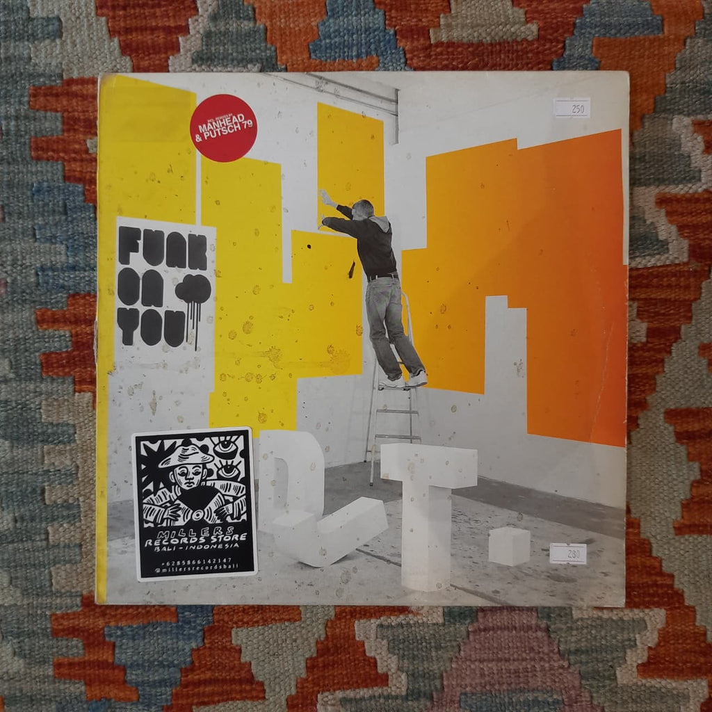 DJ T. – Funk On You (VINYL / USED)