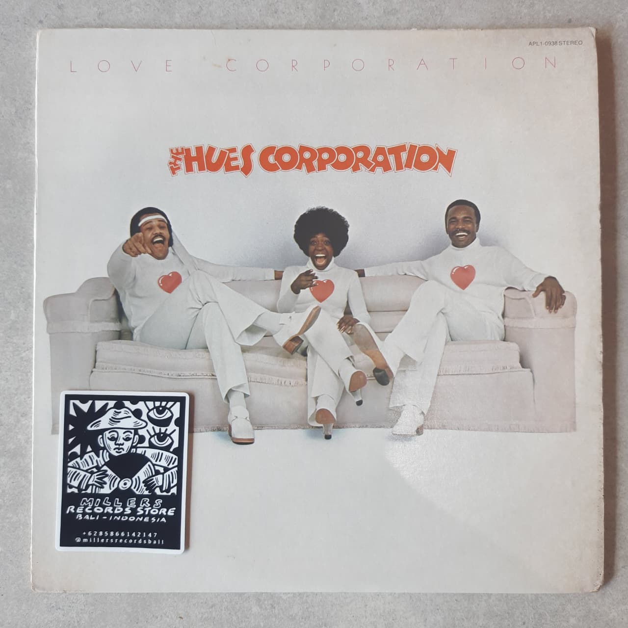The Hues Corporation – Love Corporation (VINYL / USED)