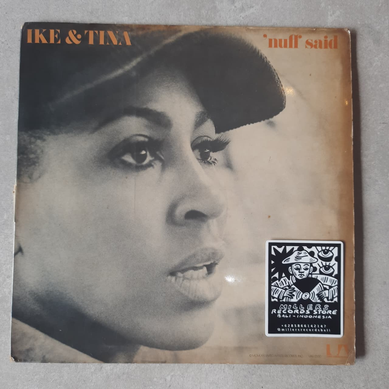 Ike & Tina Turner – 'Nuff Said (VINYL / USED)