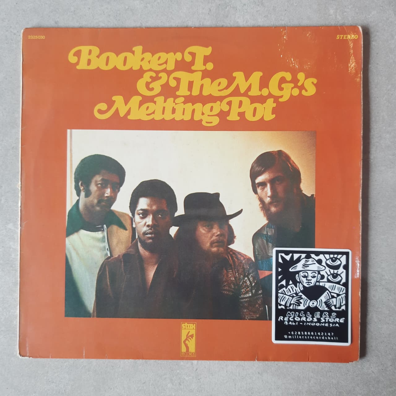 Booker T. & The M.G.'s – Melting Pot (VINYL / USED)