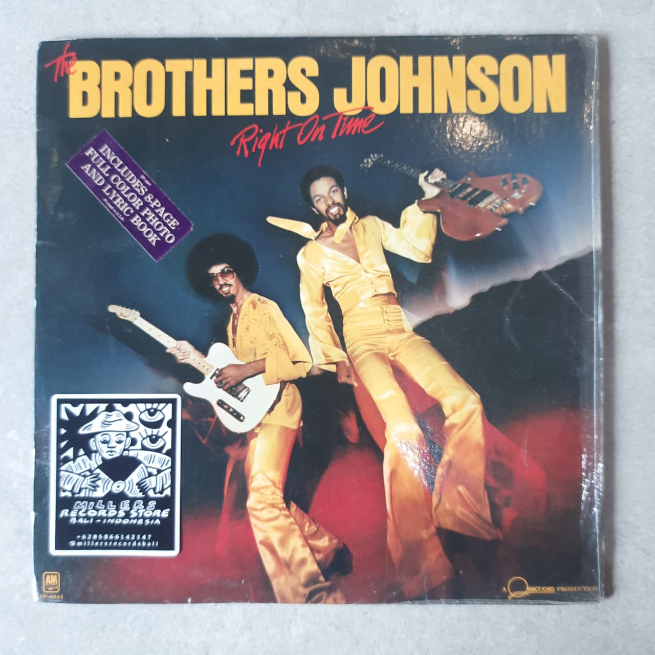The Brothers Johnson – Right On Time (VINYL / USED)