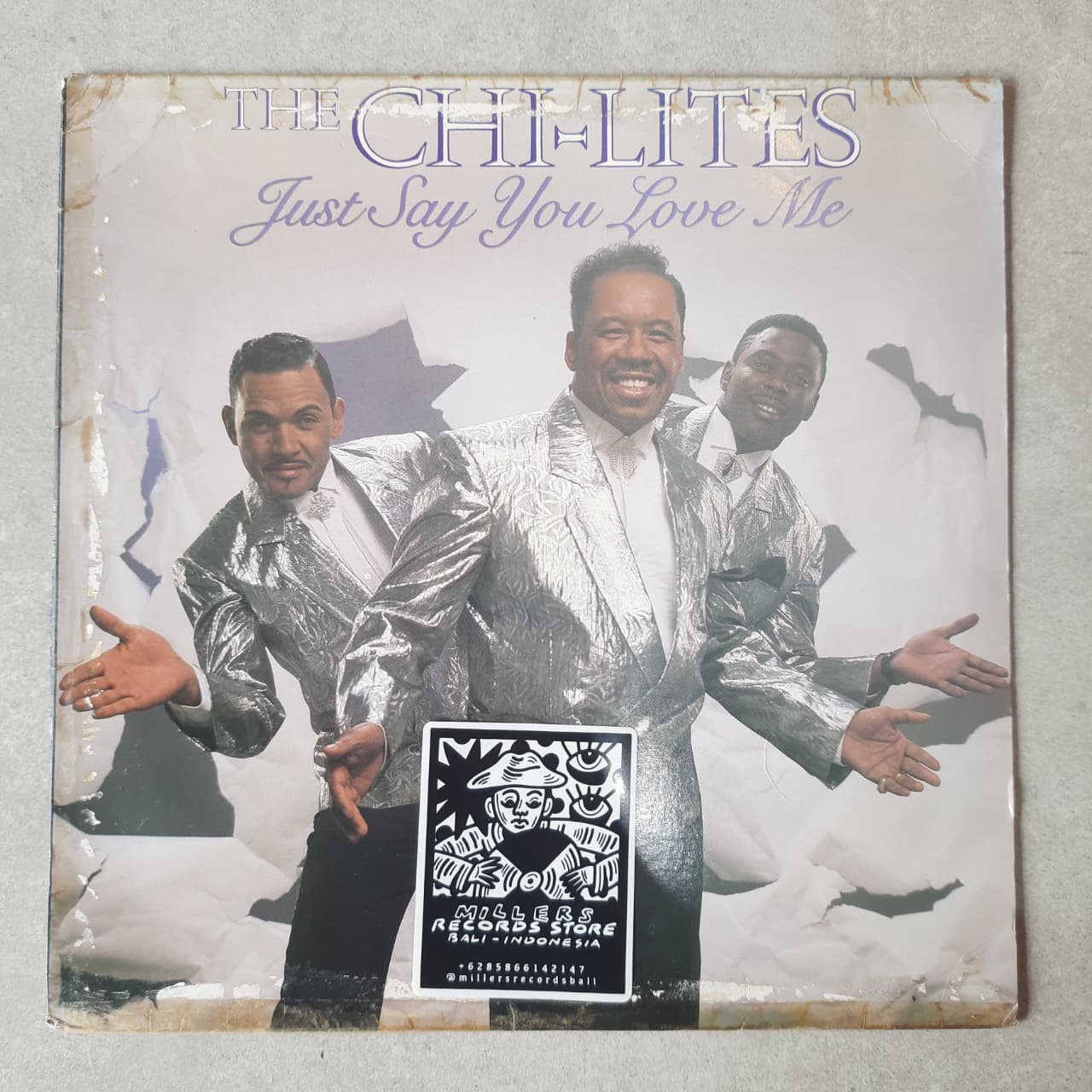 The Chi-Lites – Just Say You Love Me (VINYL / USED)