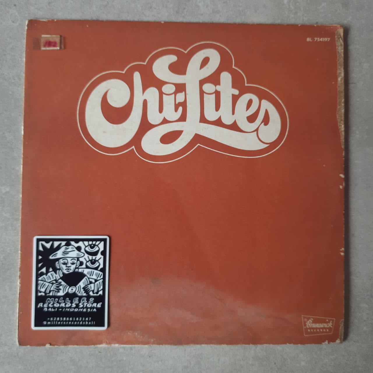 The Chi-Lites – Chi-Lites (VINYL / USED)
