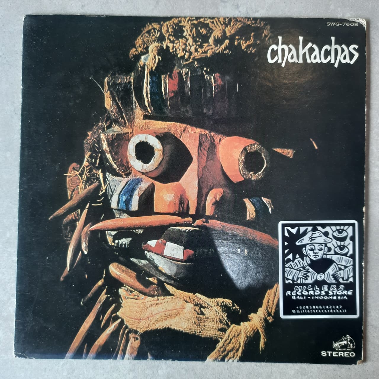 Chakachas – Chakachas (VINYL / USED)