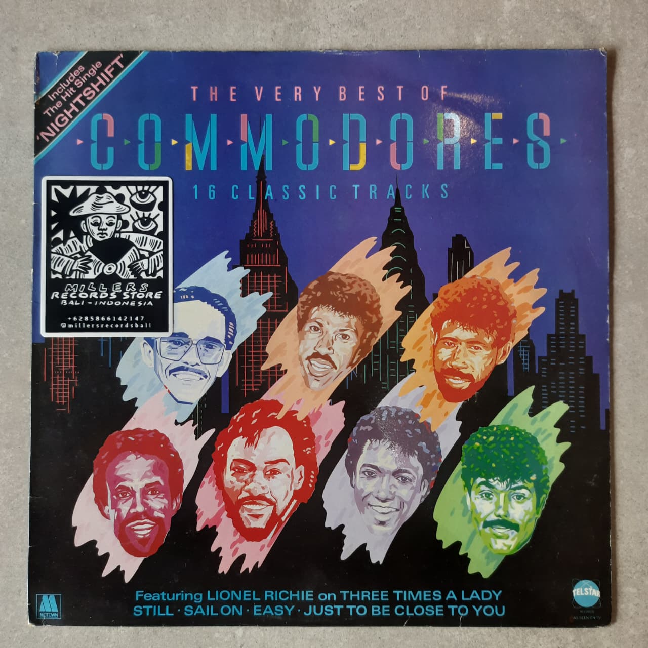 Commodores – The Very Best Of Commodores (VINYL / USED)