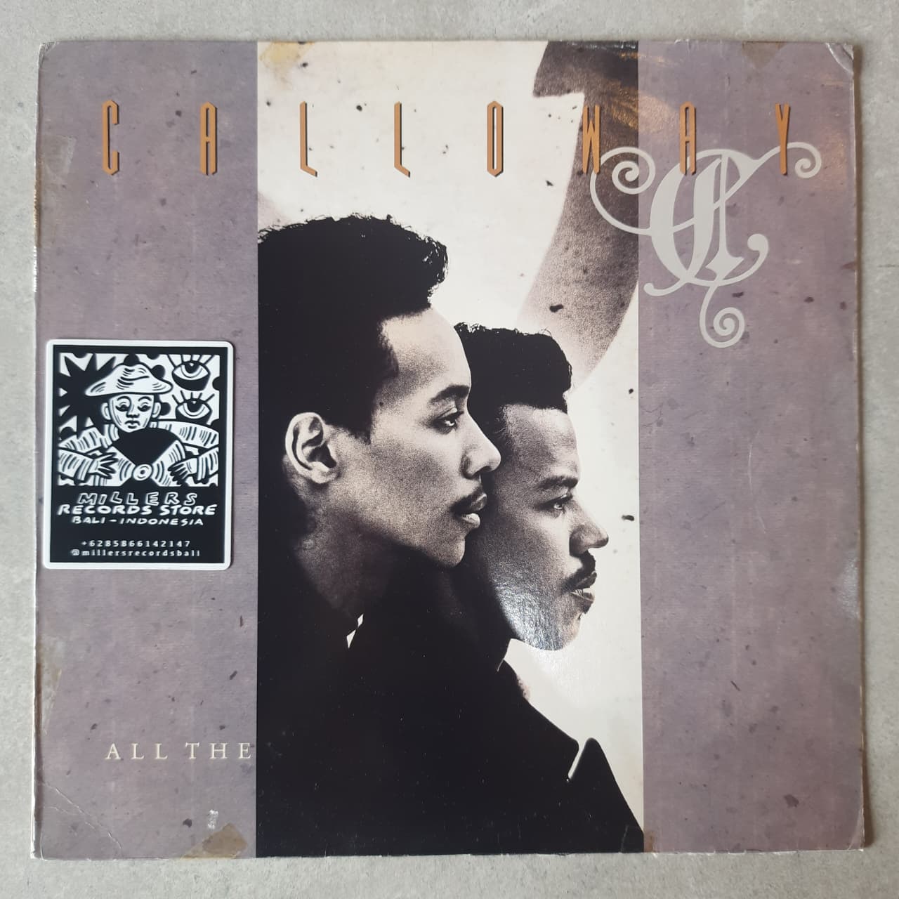 Calloway – All The Way (VINYL / USED)