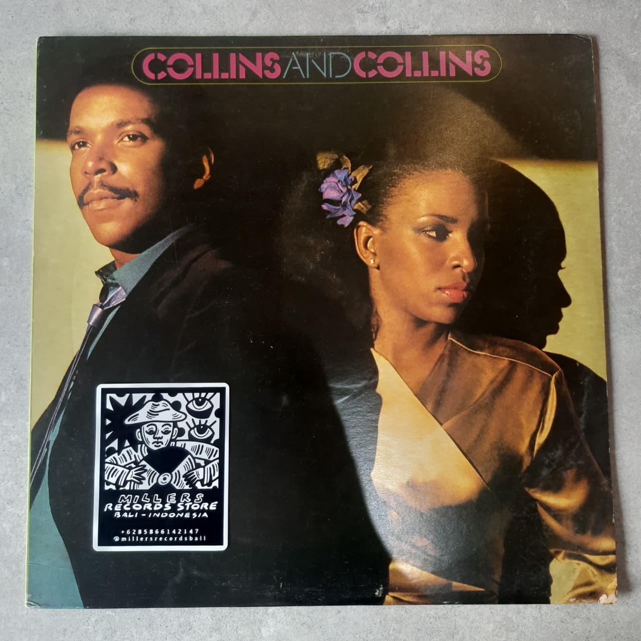 Collins And Collins – Collins And Collins (VINYL / USED)