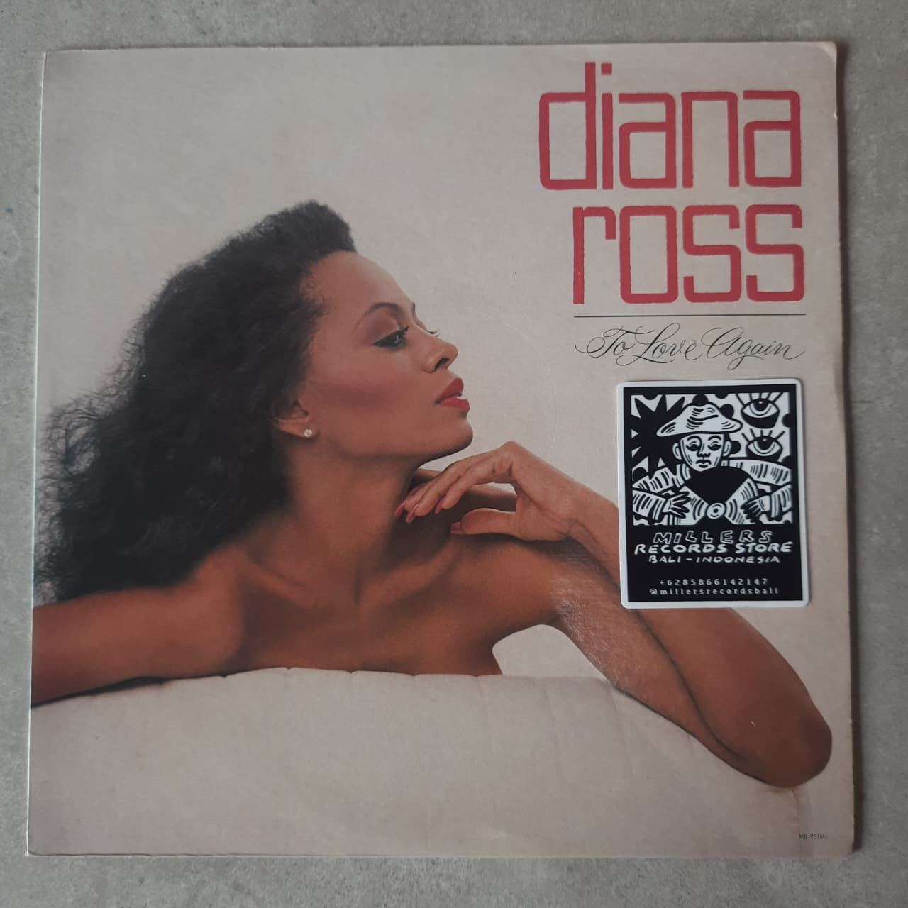 Diana Ross – To Love Again (VINYL / USED)