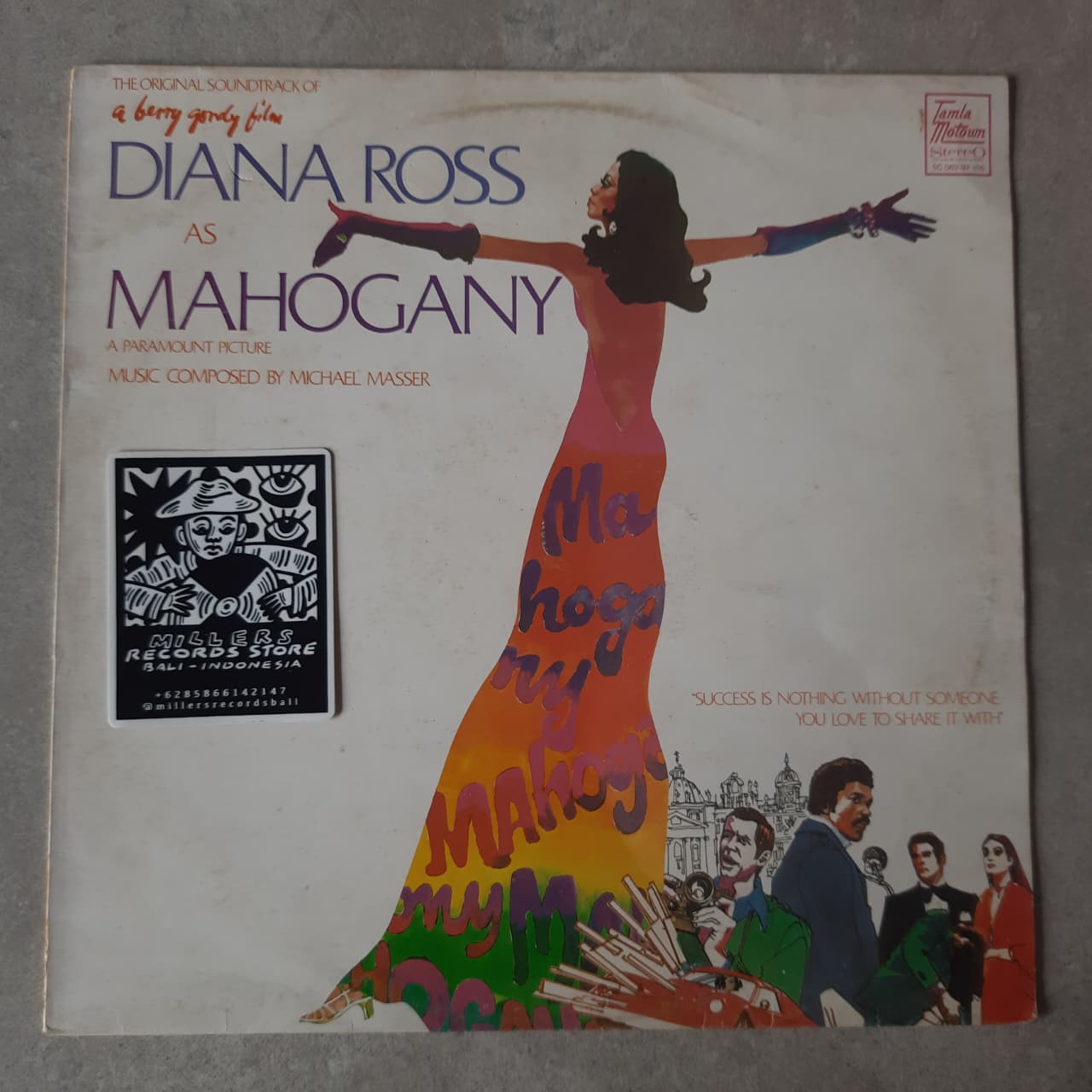 Michael Masser – Mahogany (VINYL / USED)