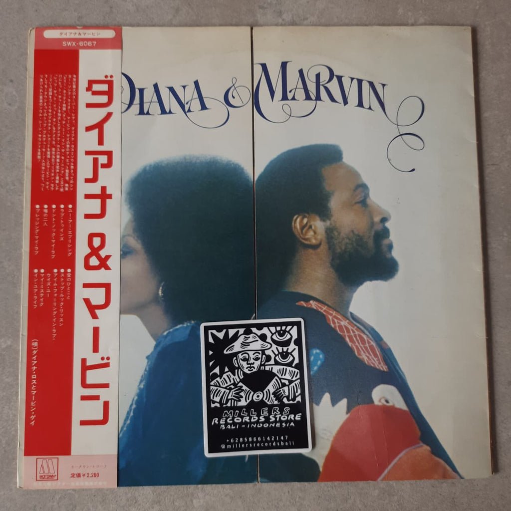 Diana Ross & Marvin Gaye – Diana & Marvin (VINYL / USED)