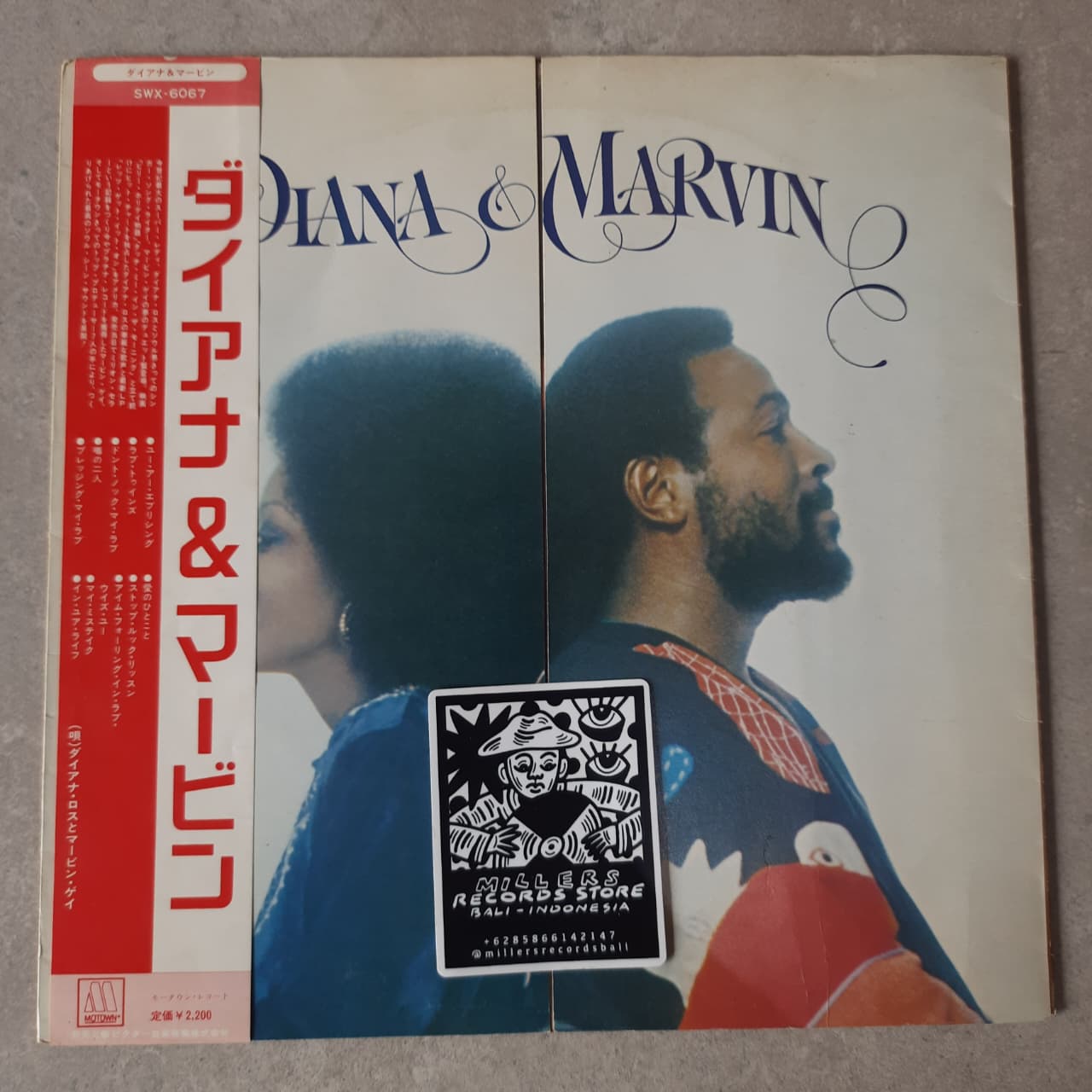 Diana Ross & Marvin Gaye – Diana & Marvin (VINYL / USED)