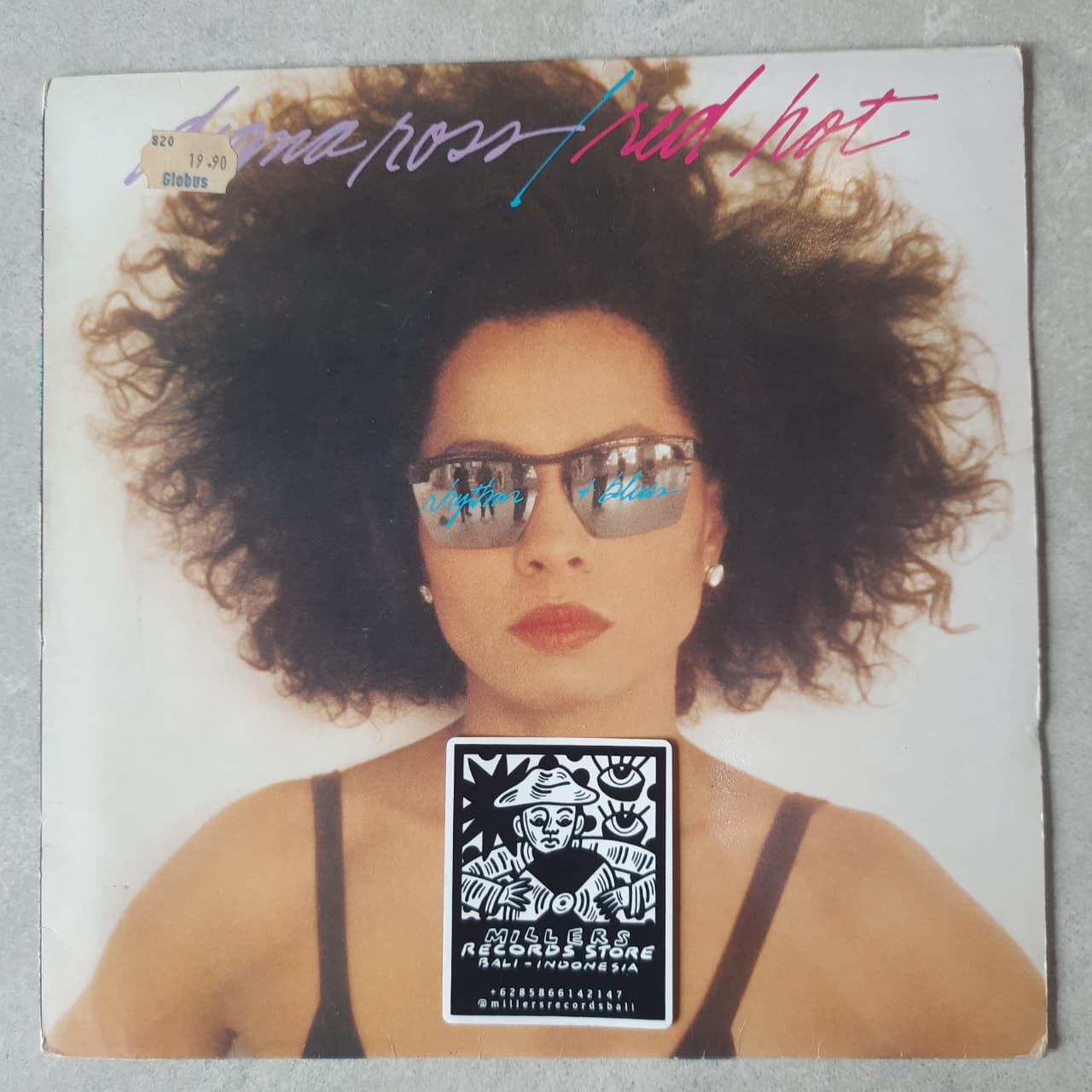 Diana Ross – Red Hot Rhythm & Blues (VINYL / USED)