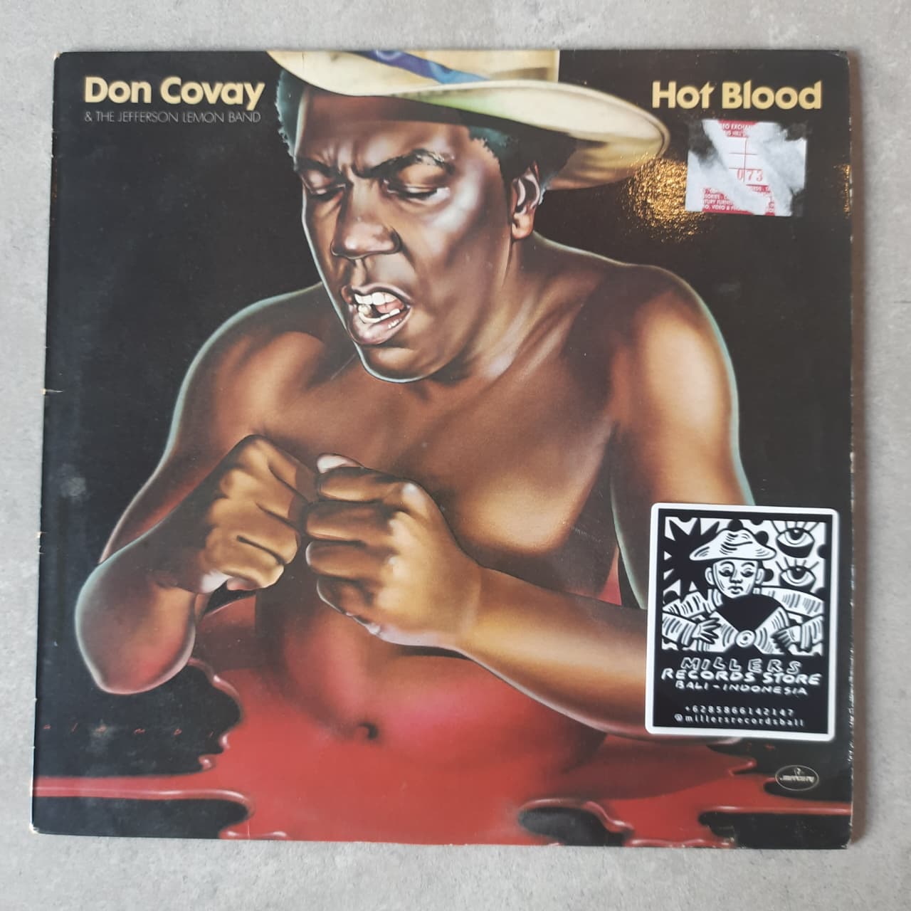 Don Covay And The Jefferson Lemon Band – Hot Blood (VINYL / USED)