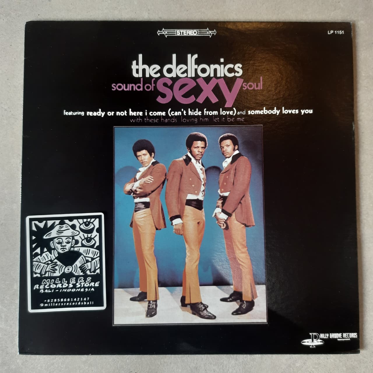 The Delfonics – Sound Of Sexy Soul (VINYL / USED)