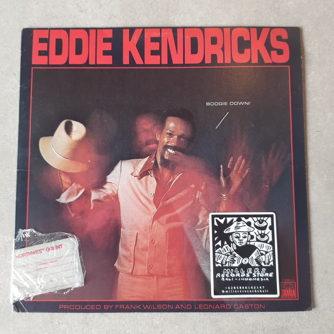 Eddie Kendricks – Boogie Down (VINYL / USED)