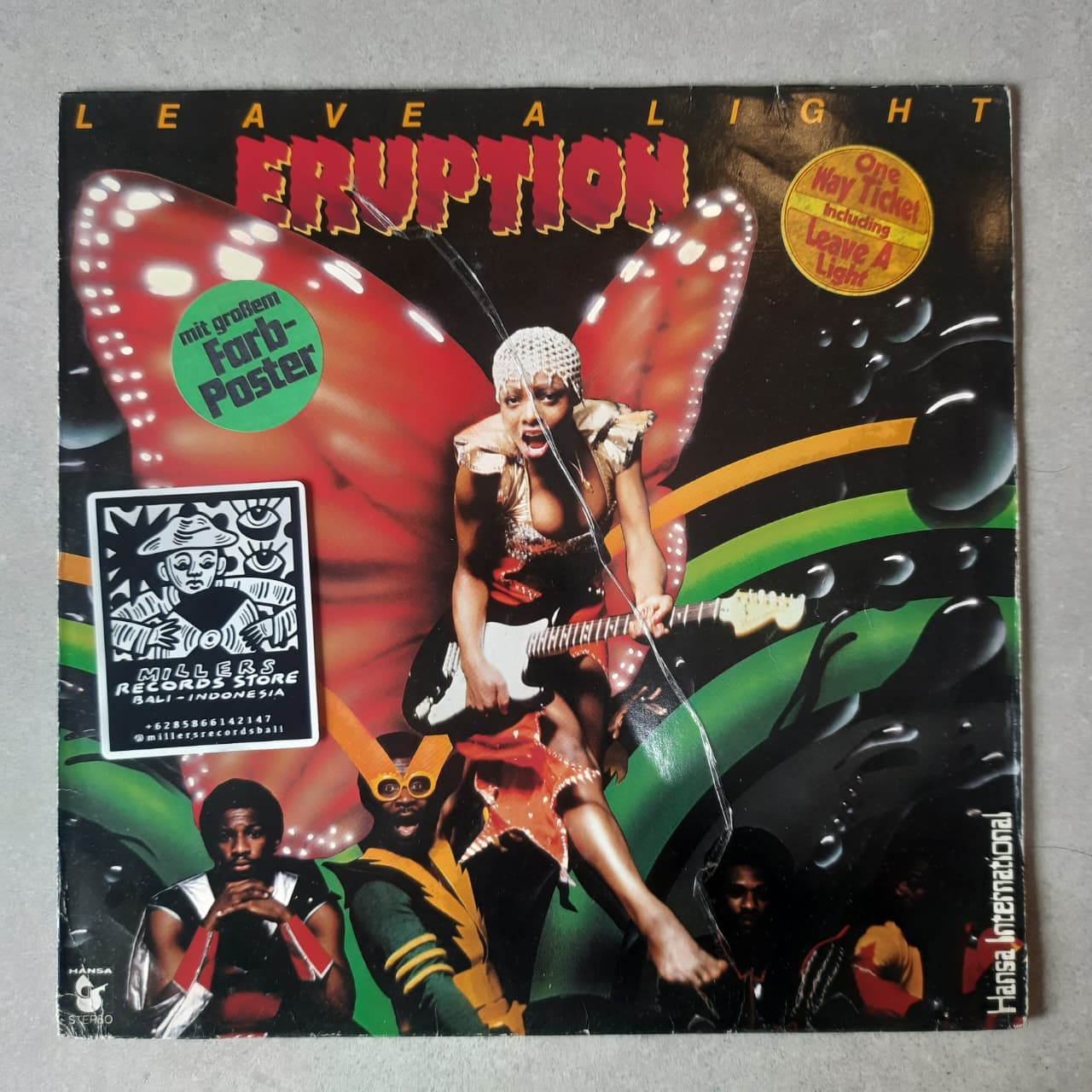 Eruption – Leave A Light (VINYL / USED)